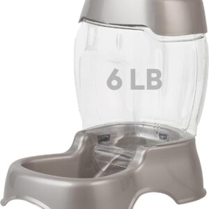 Petmate Pet Cafe Feeder Dog and Cat Feeder Pearlescent Colors 3 Sizes, Made in USA