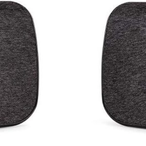 Polk Audio SR2 Wireless Surround Sound Speakers Compatible with Polk React and Magnifi Bars - Immersive Surround Sound, Easy Set Up, Multiple Placement Options, 2 Count (Pack of 1)