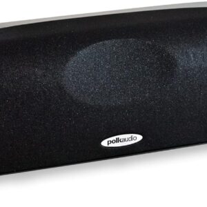 Polk Audio TL1 Speaker Center Channel (Each, Black)