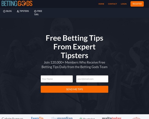 Proven Tipsters From Betting Gods | £1 Trial Offer