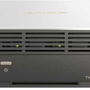 QNAP TBS-h574TX-i3-12G-US 5 Bay High-Performance E1.S All-Flash NASbook with Intel® Core™ Processor, Thunderbolt 4 and 10GbE (5G/2.5G/1G/100M/10M) Network Connectivity (Diskless)