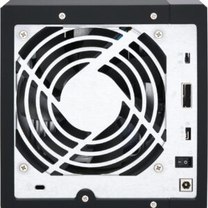 QNAP TL-D400S 4 Bay SATA 6Gbps JBOD Storage Enclosure. PCIe SATA Expansion Card (QXP-400eS-A1164) Included