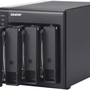 QNAP TR-004 4 Bay USB Type-C Direct Attached Storage (DAS) with hardware RAID (Diskless)