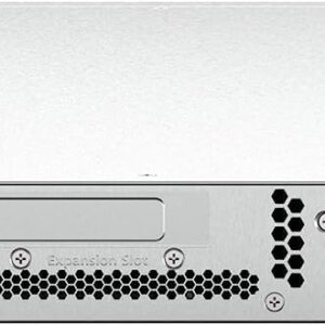 QNAP TS-464U-8G-US 4 Bay High-Speed Rackmount Dual-2.5GbE NAS Intel® Celeron® N5105/N5095 CPU, 8GB DDR4 Memory and 2.5GbE (2.5G/1G/100M) Network Connectivity (Diskless)
