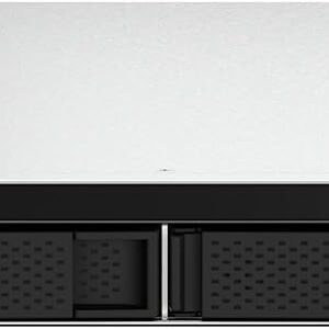 QNAP TS-464U-8G-US 4 Bay High-Speed Rackmount Dual-2.5GbE NAS Intel® Celeron® N5105/N5095 CPU, 8GB DDR4 Memory and 2.5GbE (2.5G/1G/100M) Network Connectivity (Diskless)
