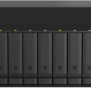 QNAP TS-873A-8G 8 Bay High-Performance NAS with 2 x 2.5GbE Ports and Two PCIe Gen3 Slots