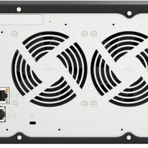 QNAP TS-AI642 6 Bay AI NAS with a Power-efficient ARM Processor and NPU for AI-Powered Video and Image Recognition Applications (Diskless)