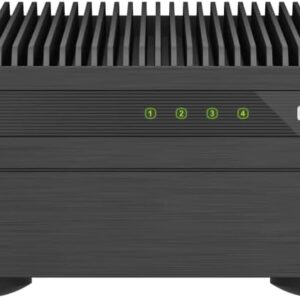 QNAP TS-i410X-8G-US 4 Bay High-Speed fanless Industrial NAS with dual-10GBe, Intel Atom CPU, 8GB DDR4 Memory and 2.5GbE (2.5G/1G/100M) Network Connectivity (Diskless)
