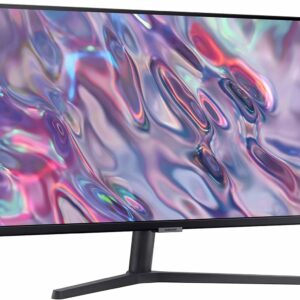 SAMSUNG 34″ ViewFinity S50GC Series Ultra-WQHD Monitor, 100Hz, 5ms, HDR10, AMD FreeSync, Eye Care, Borderless Design, PIP, PBP, LS34C502GANXZA, 2023, Black