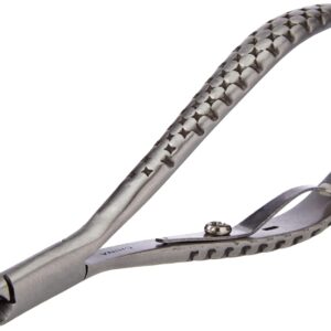 Sally Hansen Beauty Tools, Nip’em Neat-Cuticle Nipper, Pusher, Half Jaw, 1 count, Cuticle Cutter, Cuticle Nipper, Cuticle Clippers, Cuticle Trimmer, Precise Blade, Safely Trims