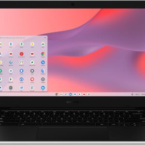 Samsung 14" Galaxy Chromebook Go Laptop PC Computer, Intel Celeron N4500 Processor, 4GB RAM, 64GB Storage, ChromeOS, XE340XDA-KA2US, Student Laptop, Back to School Ready, Silver