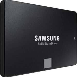 Samsung 870 EVO SATA III SSD 1TB 2.5” Internal Solid State Drive, Upgrade PC or Laptop Memory and Storage for IT Pros, Creators, Everyday Users, MZ-77E1T0B/AM