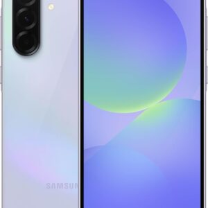 Samsung Galaxy A36 5G A Series, 128GB Unlocked Android Smartphone, AMOLED Display, Rugged Design, 5G Connectivity, Affordable Performance, US Version, 2025, US 1 Yr Warranty, Awesome Lavender