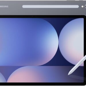 Samsung Galaxy Tab S10+ Plus 12.4” 256GB Android Tablet, Galaxy AI Tools, Circle to Search, AMOLED 2X Display, Long Battery Life, Durable Design, S Pen for Note-Taking, US Version, Moonstone Gray