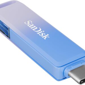 SanDisk 128GB Creator Phone Drive – for iPhone, iPad, Laptop & Mac – Includes USB Type-C and Lightning Connectors – Automatic Backup, 3 Months of Adobe Lightroom Included- SDIXD0N-128G-GN6TP
