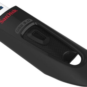SanDisk 128GB Ultra USB 3.0 Flash Drive - SDCZ48-128G-GAM46, Black
