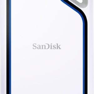 SanDisk 1TB Extreme Portable SSD, Officially Licensed for PlayStation 5 Console and PC - up to 1000MB/s, USB-C, USB 3.2 Gen 2, Drop Protection - External Solid State Drive - SDSSDE62P-1T00-G25