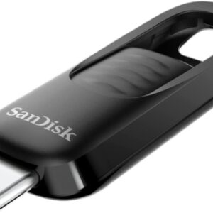 SanDisk 256GB Ultra Slider USB Type-C Flash Drive - Up to 400MB/s, USB 3.2 Gen 1, Retractable Connector - SDCZ480-256G-G46​