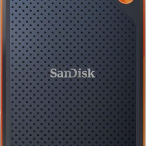 SanDisk 2TB Extreme PRO Portable SSD - Up to 2000MB/s - USB-C, USB 3.2 Gen 2x2, IP65 Water and Dust Resistance, Updated Firmware - External Solid State Drive - SDSSDE81-2T00-G25