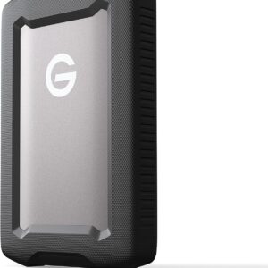 SanDisk Professional 1TB G-Drive ArmorATD - Rugged, Durable Portable External Hard Drive HDD, USB-C, USB 3.2 Gen 1 - SDPH81G-001T-GBA1D