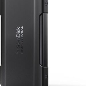 SanDisk Professional 2TB PRO-Blade Transport - Portable and Modular NVMe SSD, Up to 2000MB/s, USB-C, USB 3.2 gen 2x2, Solid State Drive - SDPM2NB-002T-GBAND