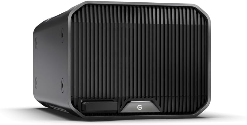 SanDisk Professional 52TB G-RAID Project 2 - External Hard Drive HDD, Thunderbolt 3, USB (10Gbps), 7200RPM Ultrastar Hard Drive, Up to 540MB/s Read - SDPHK2H-052T-NBAAD