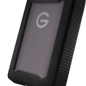 SanDisk Professional 6TB G-Drive ArmorATD - Rugged, Durable Portable External Hard Drive HDD, USB-C, USB 3.2 Gen 1 - SDPHE1G-006T-GBAND