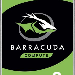 Seagate BarraCuda 2TB Internal Hard Drive HDD – 3.5 Inch SATA 6Gb/s 7200 RPM 256MB Cache – Frustration Free Packaging (ST2000DM008/ST2000DMZ08)