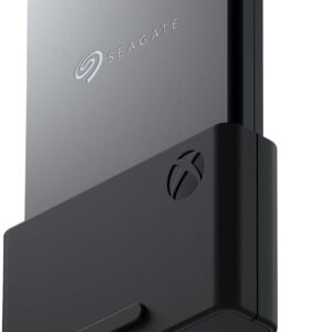 Seagate Storage Expansion Card 2TB Solid State Drive – NVMe SSD for Xbox Series X|S, Quick Resume, Plug & Play, Licensed (STJR2000400) Black