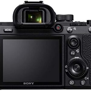 Sony a7 III (ILCEM3K/B) Full-frame Mirrorless Interchangeable-Lens Camera with 28-70mm Lens with 3-Inch LCD, Black