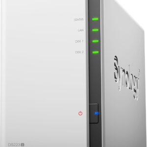 Synology 2-Bay DiskStation DS223j (Diskless)