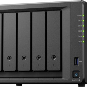 Synology 5-Bay DiskStation DS1525+ (Diskless)