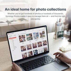 Synology 6 bay 2.5″ NAS DS620slim (Diskless)