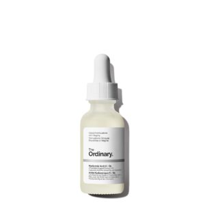 The Ordinary Hyaluronic Acid 2% + B5 (with Ceramides), Multi-Depth Hydration Serum for Plumper, Smoother Skin