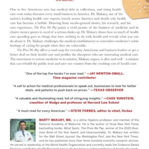 The Price We Pay: What Broke American Health Care–and How to Fix It