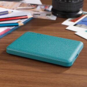 Toshiba Canvio Advance 1TB Portable External Hard Drive USB 3.0, Green – HDTCA10XG3AA, Backup 2.0