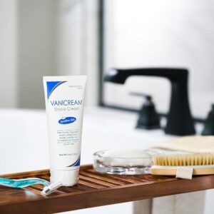 Vanicream Shave Cream | Fragrance, and Gluten Free | For Sensitive Skin | 6 Ounce