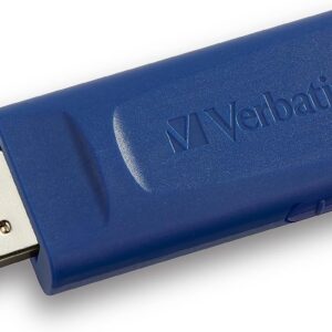 Verbatim 16GB Store ‘n’ Go USB Flash Drive – USB 2.0-4pk, Black/Blue/Green/red