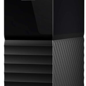WD 18TB My Book Desktop External Hard Drive, USB 3.0, External HDD with Password Protection and Auto Backup Software - WDBBGB0180HBK-NESN