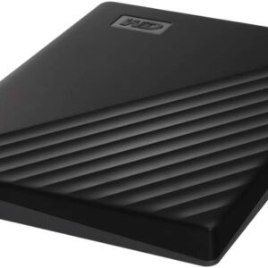 WD 1TB My Passport, Portable External Hard Drive, Black, backup software with defense against ransomware, and password protection, USB 3.1/USB 3.0 compatible – WDBYVG0010BBK-WESN