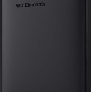 WD 4TB Elements Portable External Hard Drive HDD, USB 3.0, Compatible with PC, Mac, PS4 & Xbox – WDBU6Y0040BBK-WESN & 2TB Elements Portable External Hard Drive HDD, USB 3.0