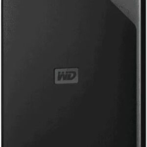 WD Elements SE WDBEPK0020BBK-WESN 2 TB Portable Hard Drive - External - Black