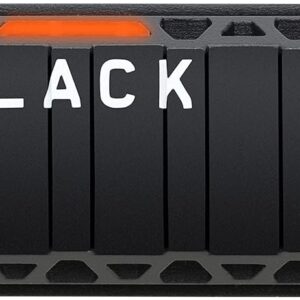 WD_BLACK 2TB SN850X NVMe Internal Gaming SSD Solid State Drive with Heatsink - Works with Playstation 5, Gen4 PCIe, M.2 2280, Up to 7,300 MB/s - WDS200T2XHE