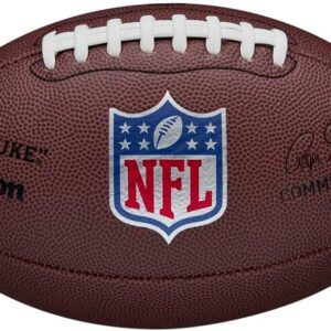 Wilson NFL Authentic Footballs - The Duke
