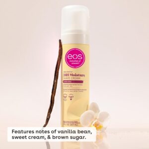 eos Shea Better Women’s Shave Cream- Vanilla Bliss, Shea Butter Skin Care, Shaving Cream for Women, 14 fl oz, 2-Pack
