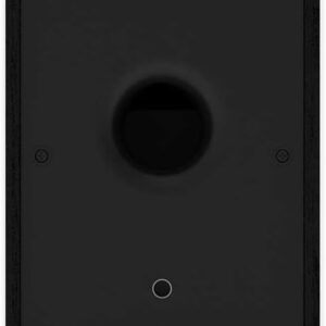 klipsch Reference Next-Generation R-50M Horn-Loaded Bookshelf Speakers with 5.25” Spun-Copper Woofers for Best-in-Class Home Theater Sound in Black