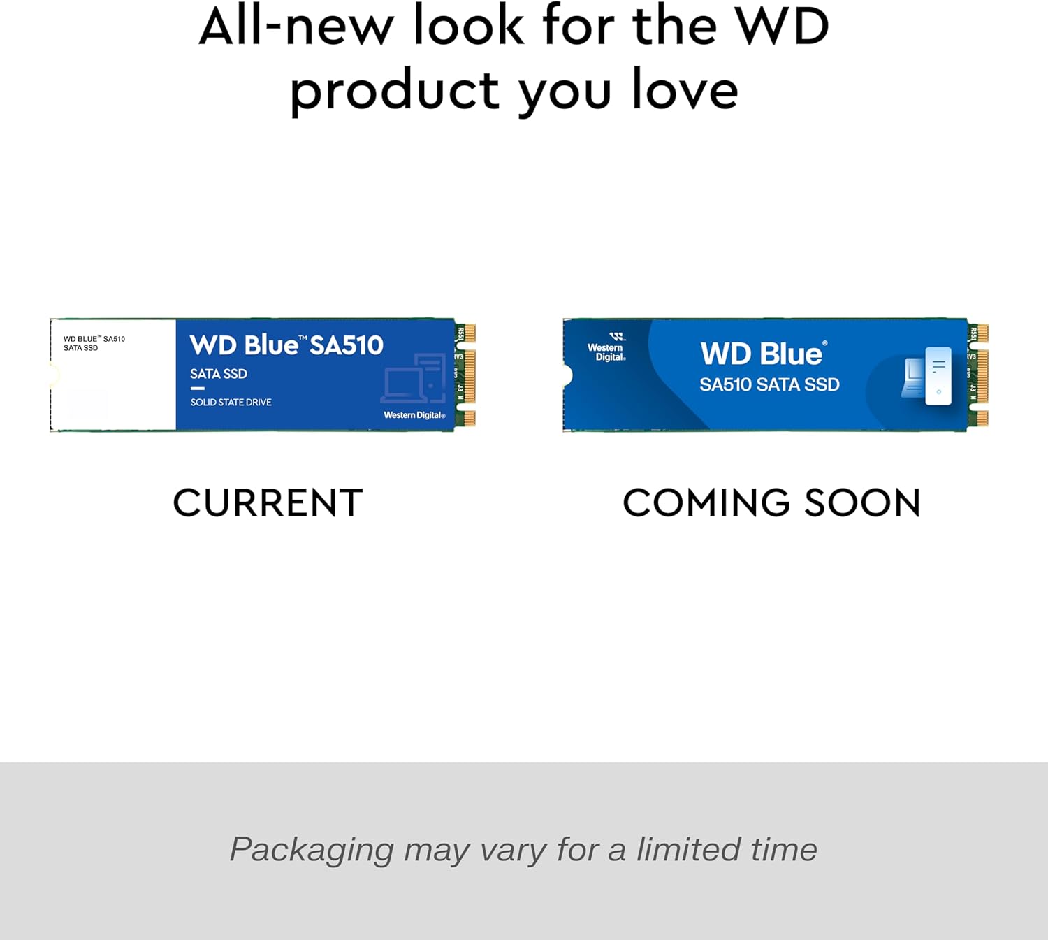 Western Digital 1TB WD Blue SA510 SATA Internal Solid State Drive SSD - SATA III 6 Gb/s, M.2 2280, Up to 560 MB/s - WDS100T3B0B - Image 6