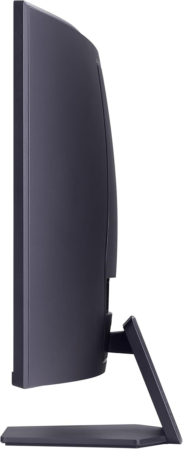 LG 32GS60QC-B Ultragear 32-inch Curved Gaming Monitor QHD (2560x1440) 180Hz 1ms 1000R AMD FreeSync HDR10 HDMIx2 DisplayPort Borderless Design Black Stabilizer DAS Crosshair FPS Counter - Black - Image 6