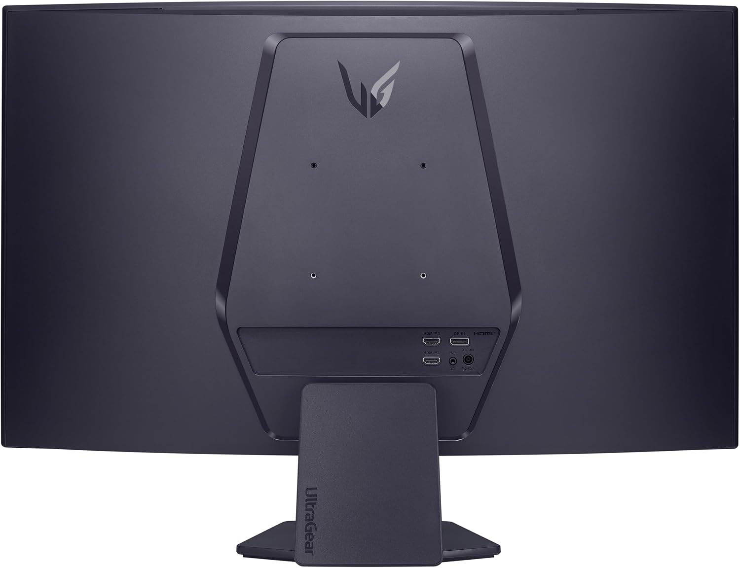 LG 32GS60QC-B Ultragear 32-inch Curved Gaming Monitor QHD (2560x1440) 180Hz 1ms 1000R AMD FreeSync HDR10 HDMIx2 DisplayPort Borderless Design Black Stabilizer DAS Crosshair FPS Counter - Black - Image 7