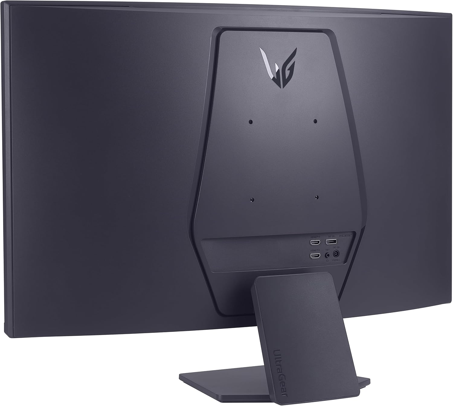 LG 32GS60QC-B Ultragear 32-inch Curved Gaming Monitor QHD (2560x1440) 180Hz 1ms 1000R AMD FreeSync HDR10 HDMIx2 DisplayPort Borderless Design Black Stabilizer DAS Crosshair FPS Counter - Black - Image 8